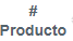 10. Numero producto