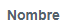4. Descripción nombre