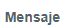 6. Descripción mensaje
