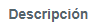 2. Descripción