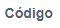 1. Código