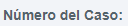 2. Número de caso