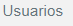 1. Usuarios